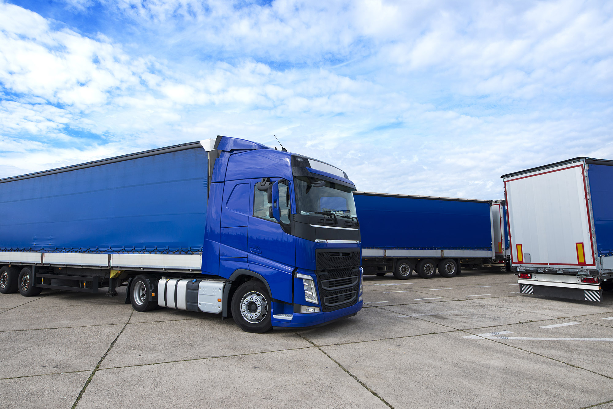Zakładanie firm transportowych w Niemczech.